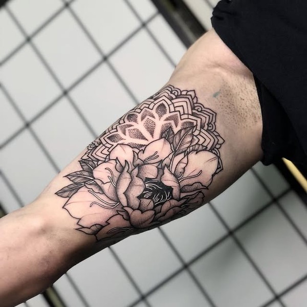 Samsara Tattoo Artwork