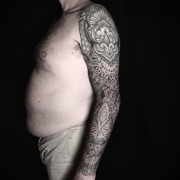 Samsara Tattoo Artwork