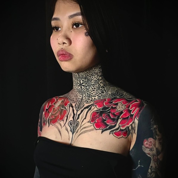 Samsara Tattoo Artwork