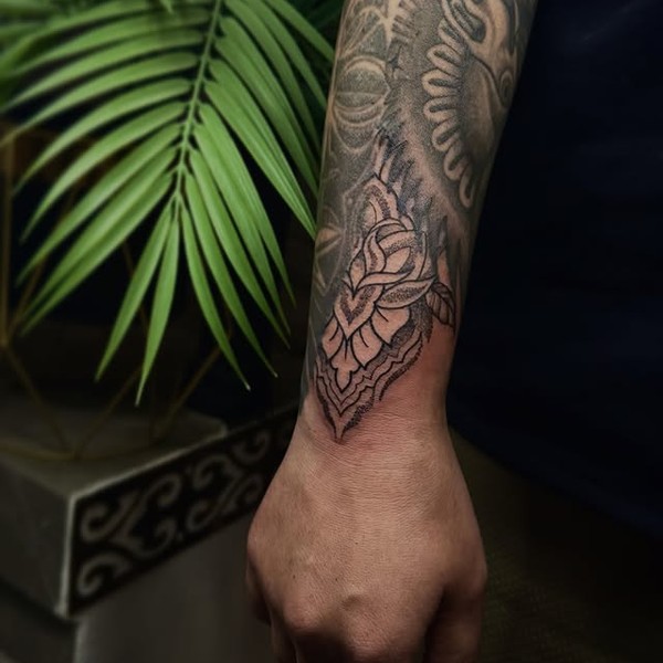Samsara Tattoo Artwork