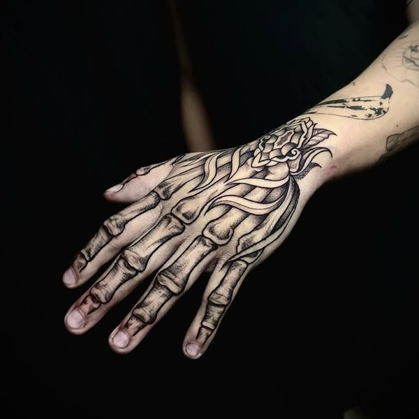 Samsara Tattoo Artwork